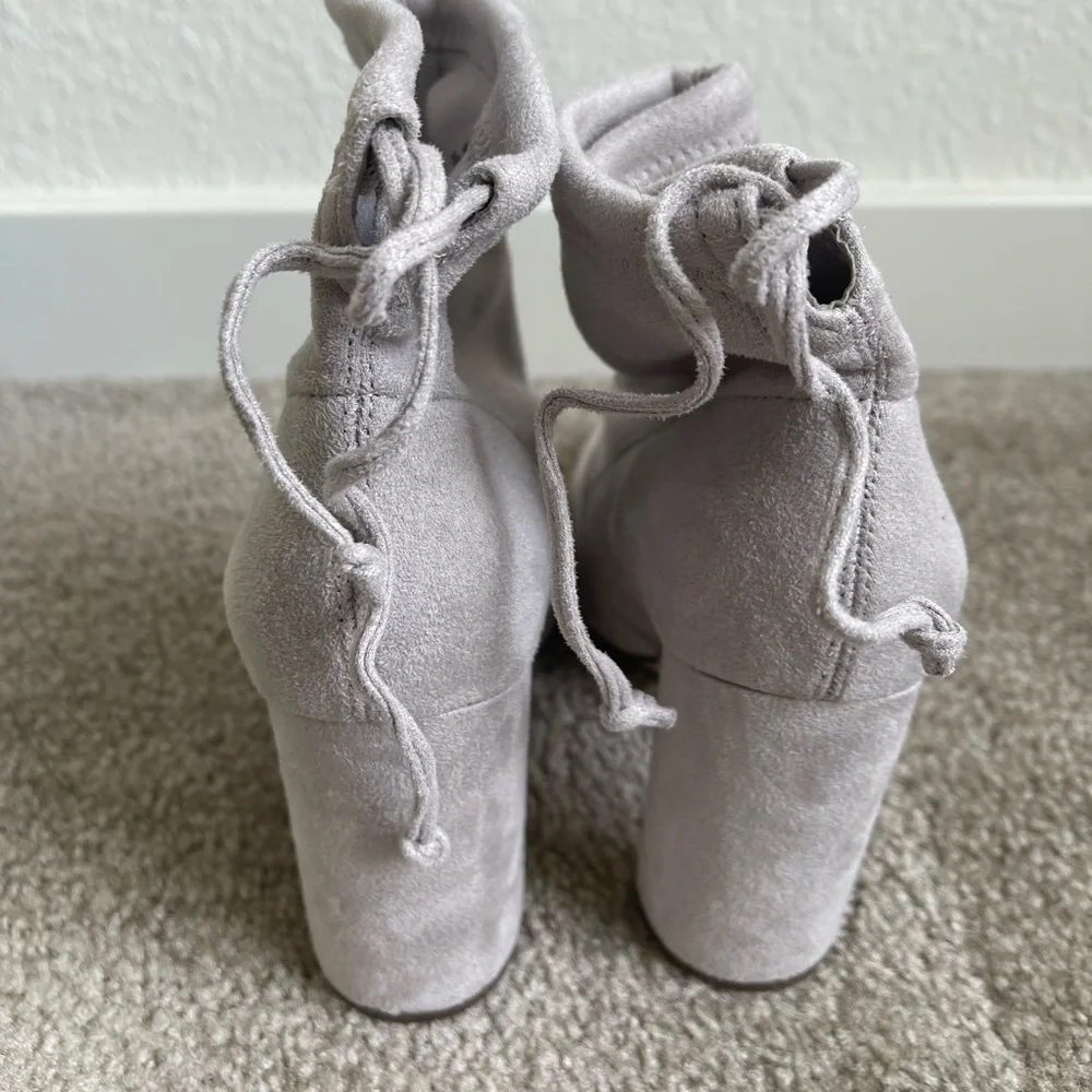 Grey booties - Picture 4 of 6